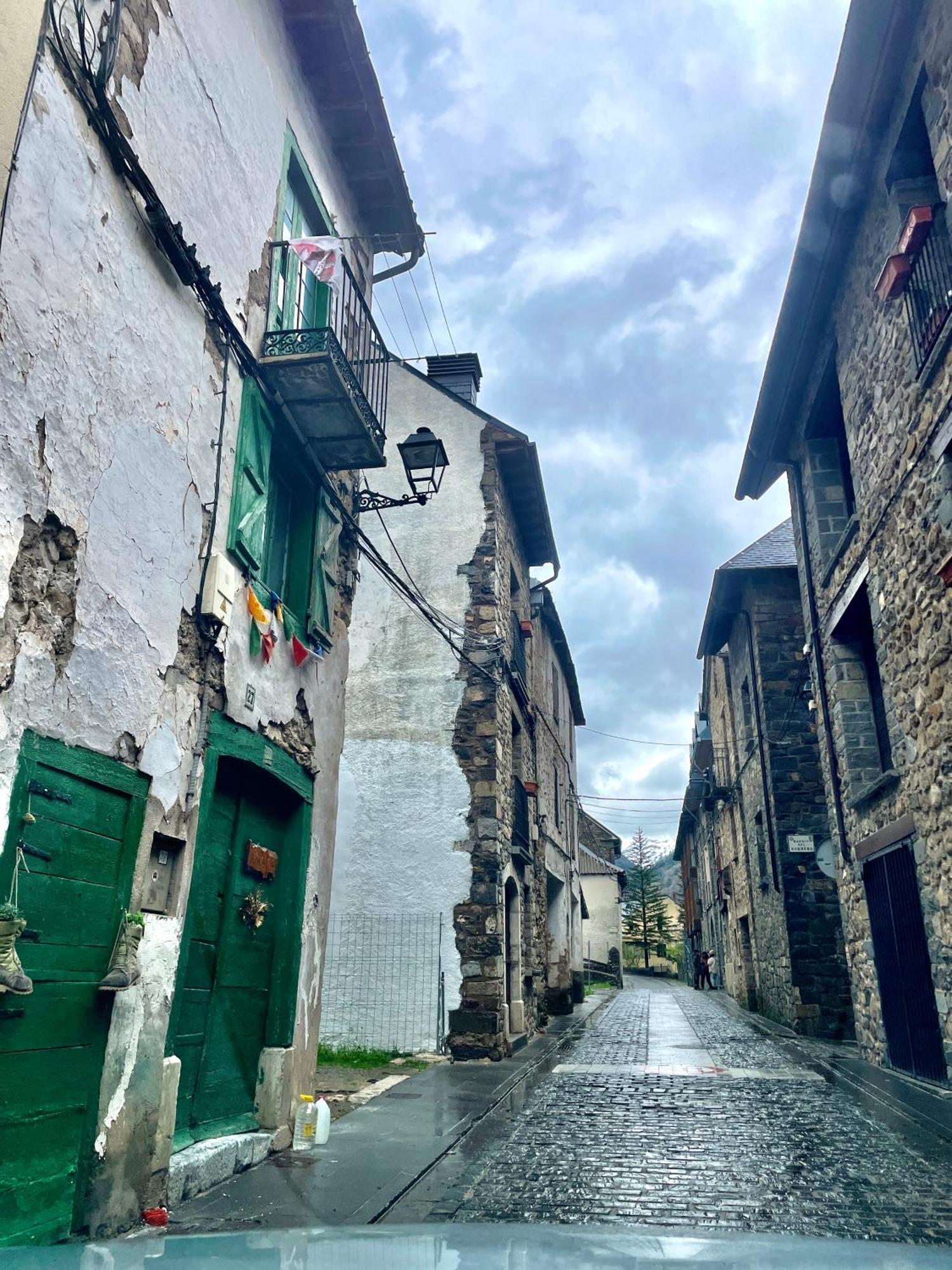 Calmfranc Atico Abuhardillado Con Vistas Al Rio Y La Montana Avistamiento De Ciervos En Canfranc Pueblo Екстериор снимка