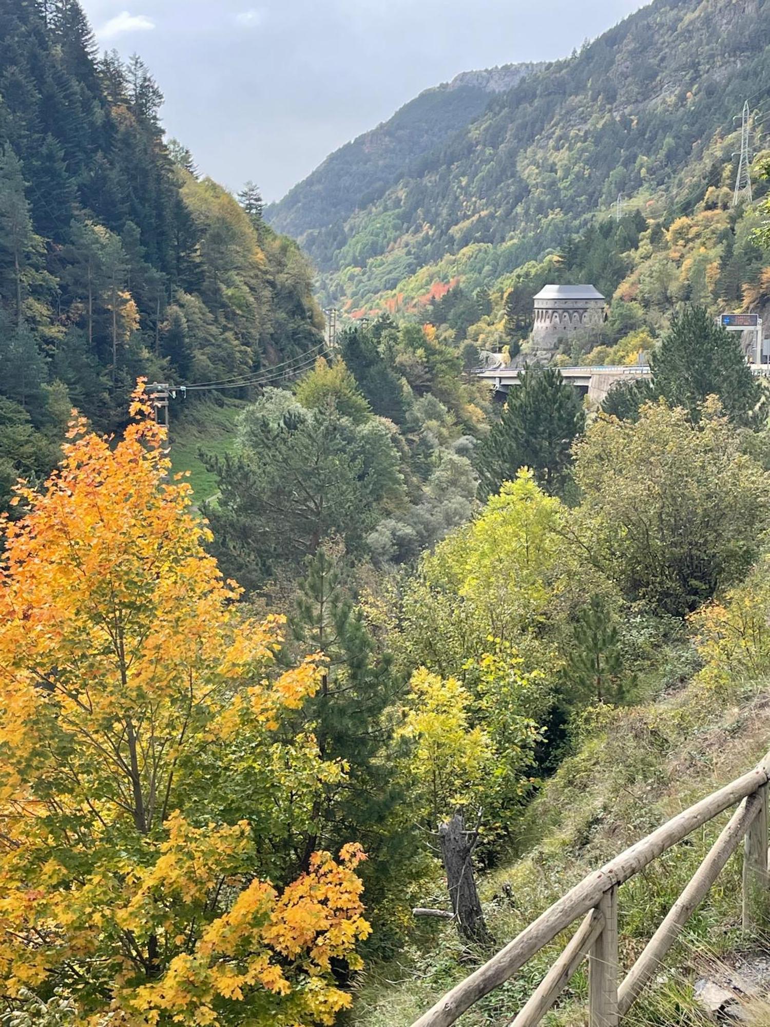 Calmfranc Atico Abuhardillado Con Vistas Al Rio Y La Montana Avistamiento De Ciervos En Canfranc Pueblo Екстериор снимка